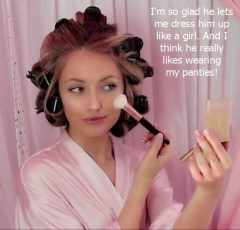 Satin Panty Encouragement12461