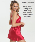 Satin Panty Encouragement12470