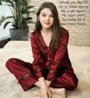 Satin Panty Encouragement12472