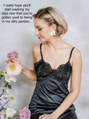 Satin Panty Encouragement12486