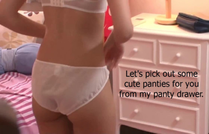 Satin Panty Encouragement12498