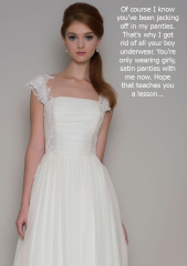 Satin Panty Encouragement12500