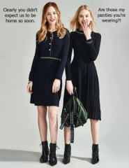 Satin Panty Encouragement12520