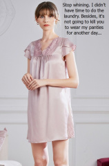 Satin Panty Encouragement12522