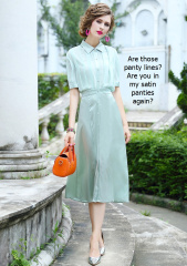 Satin Panty Encouragement12524