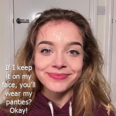 Satin Panty Encouragement12532