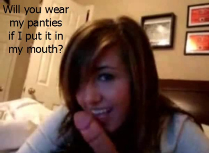 Satin Panty Encouragement12536