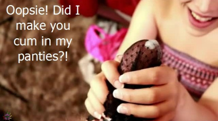 Satin Panty Encouragement12539