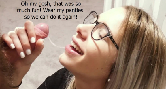 Satin Panty Encouragement12540