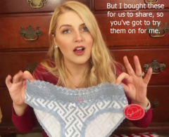 Satin Panty Encouragement12543