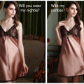 Satin Panty Encouragement12551