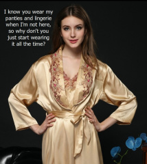 Satin Panty Encouragement12552