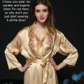 Satin Panty Encouragement12552