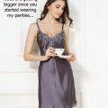 Satin Panty Encouragement12554