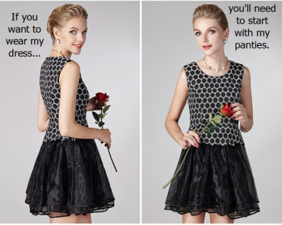 Satin Panty Encouragement12558