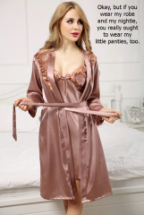 Satin Panty Encouragement12560