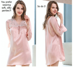 Satin Panty Encouragement12561