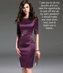 Satin Panty Encouragement12566
