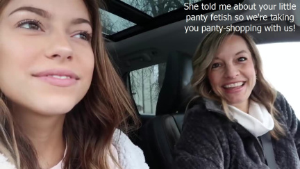 Satin Panty Encouragement12571