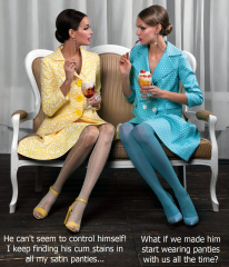 Satin Panty Encouragement12578