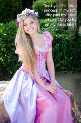 Satin Panty Encouragement12579