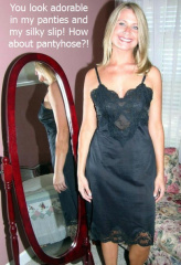 Satin Panty Encouragement12582