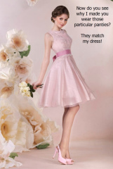 Satin Panty Encouragement12581