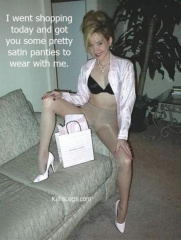 Satin Panty Encouragement12592