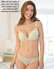 Satin Panty Encouragement12596