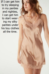 Satin Panty Encouragement12616