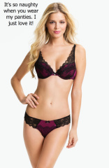Satin Panty Encouragement12628