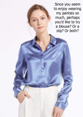 Satin Panty Encouragement12633