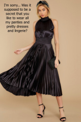 Satin Panty Encouragement12657