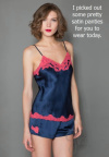 Satin Panty Encouragement12674