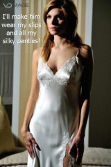 Satin Panty Encouragement12684