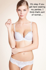Satin Panty Encouragement12705