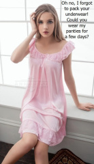 Satin Panty Encouragement12709