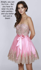 Satin Panty Encouragement12716