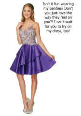 Satin Panty Encouragement12717