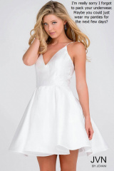 Satin Panty Encouragement12720