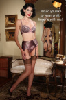 Satin Panty Encouragement12723
