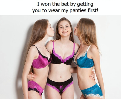 Satin Panty Encouragement12727