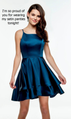 Satin Panty Encouragement12726