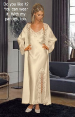 Satin Panty Encouragement12729