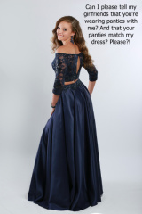 Satin Panty Encouragement12731