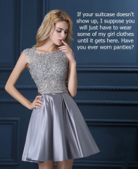 Satin Panty Encouragement12733