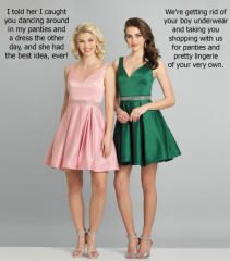 Satin Panty Encouragement12737