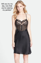 Satin Panty Encouragement12750