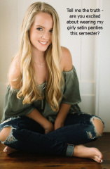 Satin Panty Encouragement12758