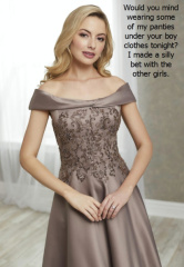 Satin Panty Encouragement12764